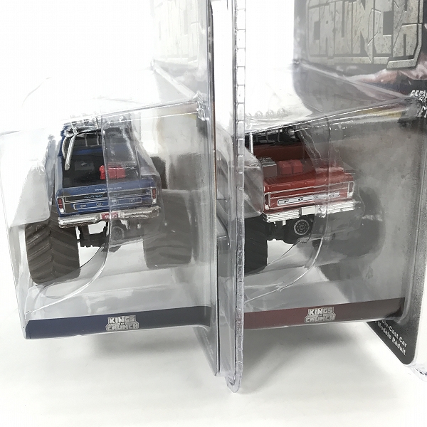 実際に弊社で買取させて頂いた【未開封】GREENLiGHT/グリーンライト KINGS OF CRUNCH 1971 CHEVROLET K-10/1975 FORD F-250 他 6点セットの画像 3枚目
