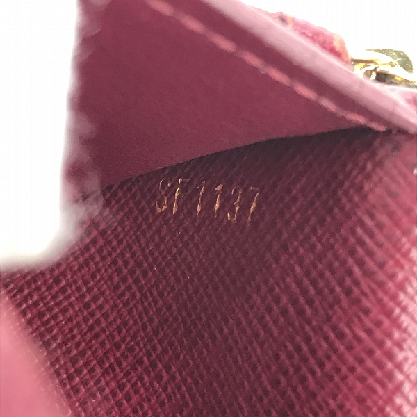 実際に弊社で買取させて頂いたLOUIS VUITTON/ルイヴィトン モノグラム ポルトフォイユ ヴィクトリーヌ 三つ折り財布 M41938 の画像 6枚目