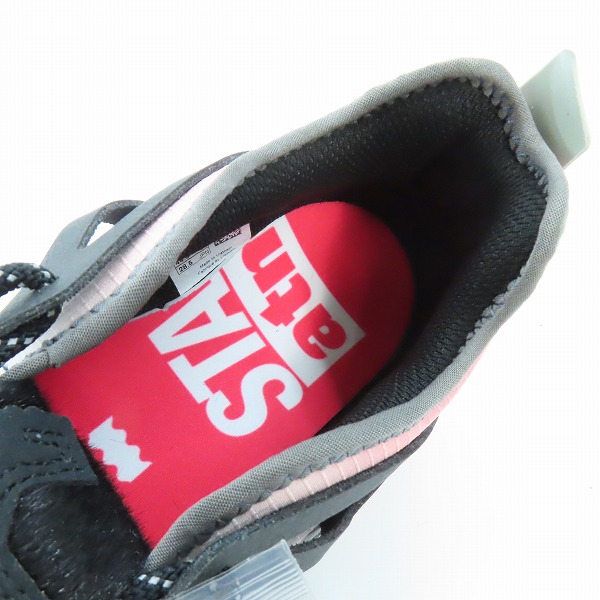 実際に弊社で買取させて頂いた【未使用】 Staple×atmos×New Balance/ステイプル×アトモス×ニューバランス X-RACER MSXRCTAM/28.5の画像 4枚目