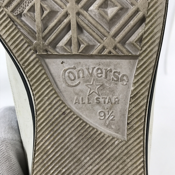 実際に弊社で買取させて頂いたCONVERSE/コンバース ワンスター ARITAYAKI 有田焼 ローカットスニーカー9.5の画像 5枚目