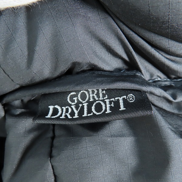 実際に弊社で買取させて頂いたA BATHING APE/アベイシングエイプ ダウンジャケット/Mの画像 6枚目