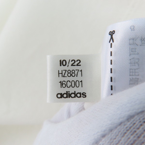 実際に弊社で買取させて頂いたY-3/ワイスリー ヨウジヤマモト×アディダス 23SS 3S SS Tシャツ HZ8871 /Mの画像 5枚目