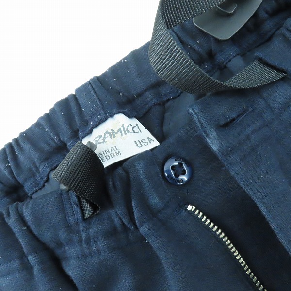 実際に弊社で買取させて頂いたGRAMICCI/グラミチ EDIFICE別注 クライミングパンツ GMP-20S1373/Sの画像 7枚目