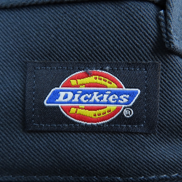 実際に弊社で買取させて頂いた【未使用】Dickies/ディッキーズ SLIM STRAIGHT パンツ ネイビー/30×30の画像 2枚目