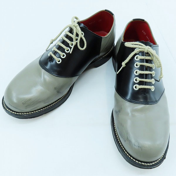 実際に弊社で買取させて頂いたREGAL/リーガル Shoe&Co. サドルシューズ/Saddle Shoe 9235/26.0