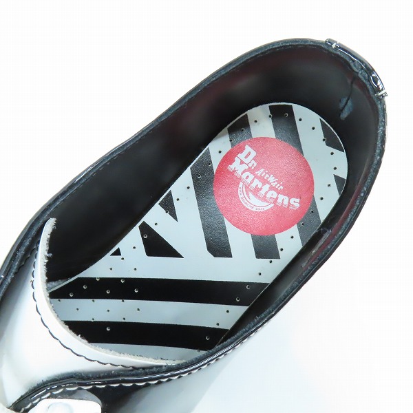 実際に弊社で買取させて頂いたDr.Martens/ドクターマーチン 1461 TOKYO PATENT LEATHER OXFORD SHOES 27259009/UK7の画像 4枚目