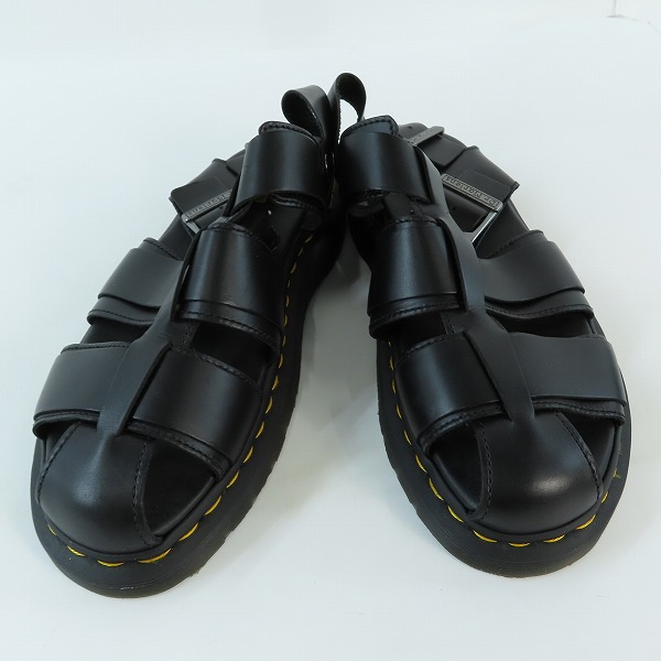 実際に弊社で買取させて頂いたDr.Martens/ドクターマーチン KASSION グルカサンダル UK8 