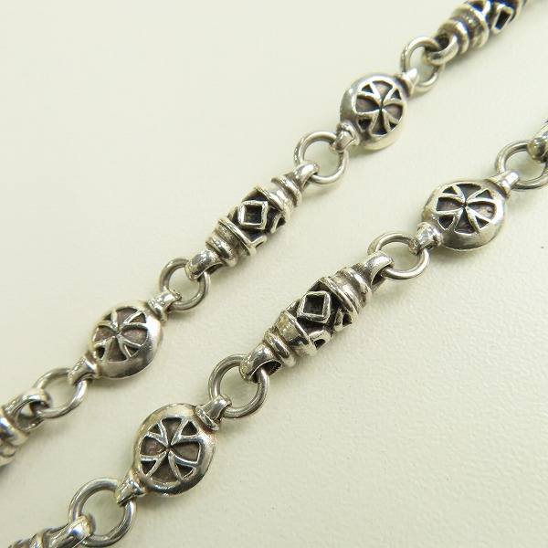 実際に弊社で買取させて頂いたLord Camelot/ロードキャメロット エンブレムペンダント/ストーン付き デザインネックレスチェーンの画像 7枚目