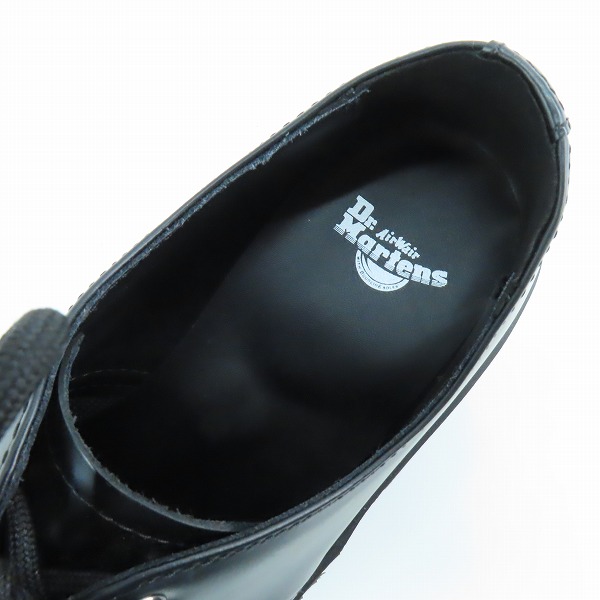 実際に弊社で買取させて頂いたDr.Martens/ドクターマーチン 1461 QUAD 3ホールブーツ/ダービー シューズ/UK5の画像 4枚目