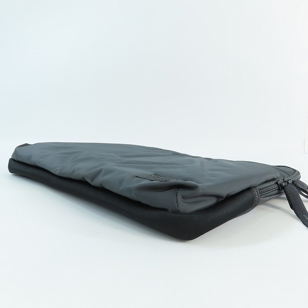 実際に弊社で買取させて頂いたHEAD PORTER/ヘッドポーター GREYSUAVE クラッチバッグの画像 2枚目