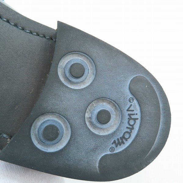 実際に弊社で買取させて頂いたJOHN LOBB/ジョンロブ LOPEZ/ロペス  レザー コインローファー/レザーシューズ 純正シューツリー付き ラスト310 9005/6.5Eの画像 7枚目