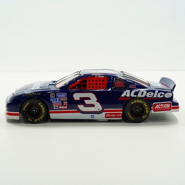 実際に弊社で買取させて頂いたSnap-on/スナップオン F836SPCLX デールアンハートJr. 限定 ダイキャスト スクリュードライバー＆ラチェット欠品 ミニカーの画像 2枚目