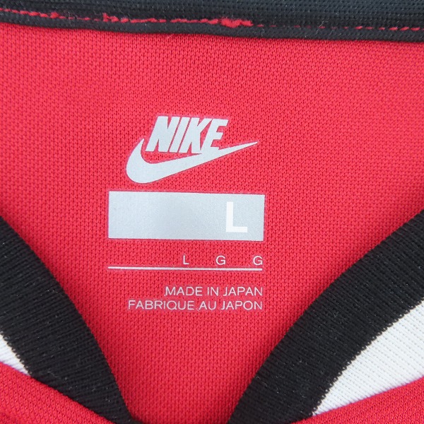 実際に弊社で買取させて頂いたNIKE/ナイキ 浦和レッズ 2007 ACL/アジアチャンピオンズリーグ優勝記念ユニフォーム 278420/Lの画像 2枚目
