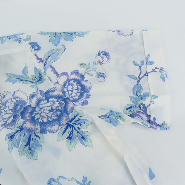 実際に弊社で買取させて頂いた【未使用】ETRO/エトロ 花柄 半袖シャツ 211-1K445-4724/44の画像 6枚目