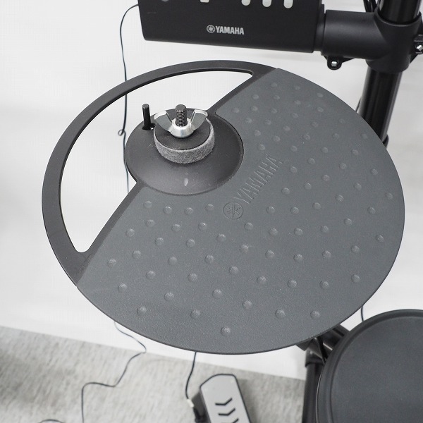 実際に弊社で買取させて頂いた ★YAMAHA/ヤマハ 電子ドラム DTX400シリーズ DTX400KS スローン・スティック付 【動作確認済】の画像 4枚目