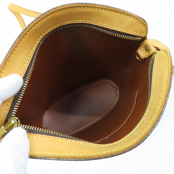 実際に弊社で買取させて頂いたLOUIS VUITTON/ルイヴィトン ドルーオ ショルダーバッグ モノグラム M51290の画像 3枚目