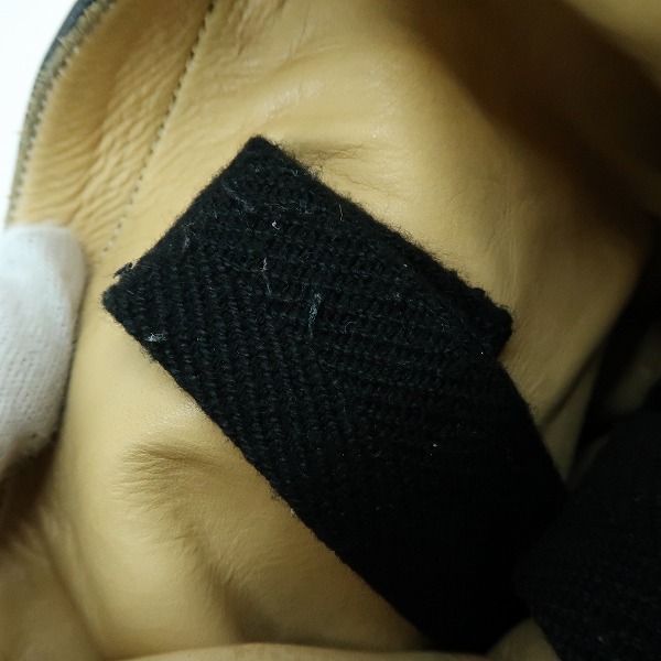 実際に弊社で買取させて頂いたNUMBER(N)INE/ナンバーナイン ペコスブーツ/9の画像 6枚目