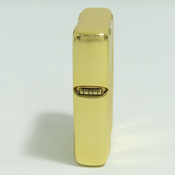 実際に弊社で買取させて頂いたZIPPO/ジッポー ZERO HALLIBURTON/ゼロハリバートン PG/06年製の画像 3枚目