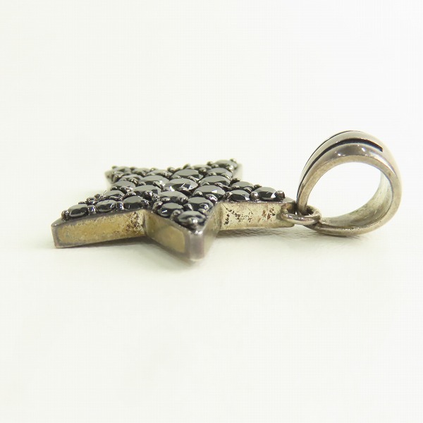 実際に弊社で買取させて頂いたJustin Davis/ジャスティンデイビス VIVA SUPER STAR スターペンダントトップ SPJ150の画像 3枚目