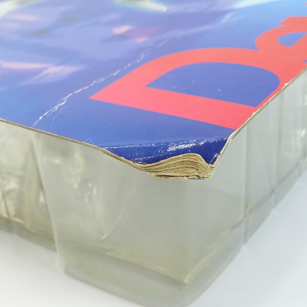 実際に弊社で買取させて頂いた【未開封】海洋堂 バイオレンス アクションフィギュア デビルマン クリア フィギュア/うらべかつみの画像 5枚目