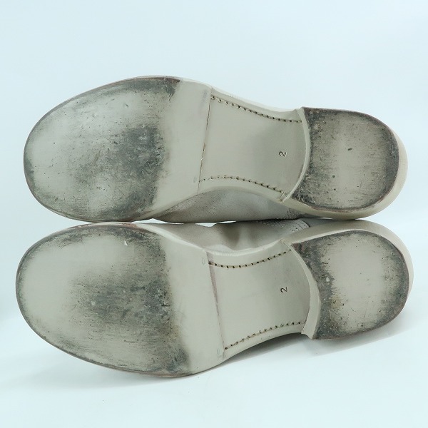 実際に弊社で買取させて頂いたJULIUS/ユリウス ステアリバース バックジップ ブーツ/2の画像 2枚目