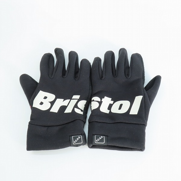 実際に弊社で買取させて頂いたF.C.Real Bristol/F.C.レアルブリストル 手袋/グローブ ブラック