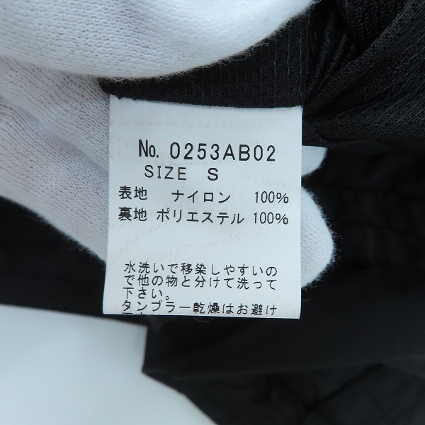 実際に弊社で買取させて頂いた【未使用】HYSTERIC GLAMOUR/ヒステリックグラマー バックプリント ナイロンジャケット 0253AB02/Sの画像 3枚目