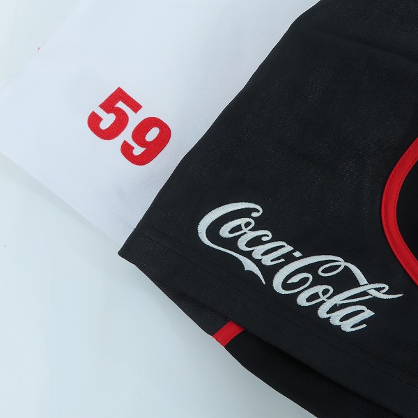 実際に弊社で買取させて頂いたCANTERBURY/カンタベリー ラグビー コカ コーラ レッドスパークス オーセンティックゲームパンツ XL/3L 2点セットの画像 5枚目
