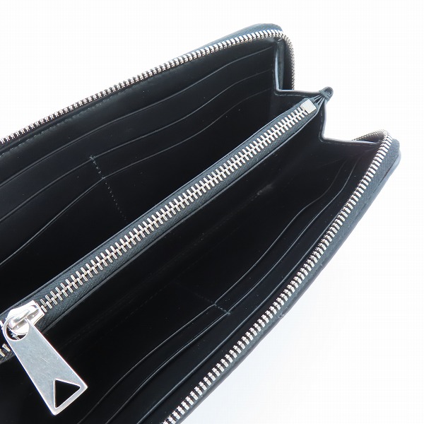 実際に弊社で買取させて頂いたBOTTEGA VENETA/ボッテガヴェネタ イントレチャート ジップアラウンドウォレット 長財布 749427 VCPQ4 8803の画像 3枚目