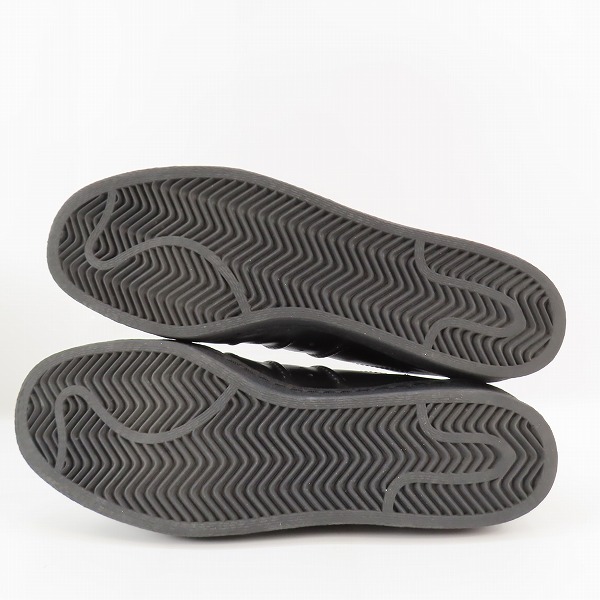 実際に弊社で買取させて頂いたY-3/ワイスリー SUPERSTAR/スーパースター レザースニーカー IE3237/28.5の画像 2枚目