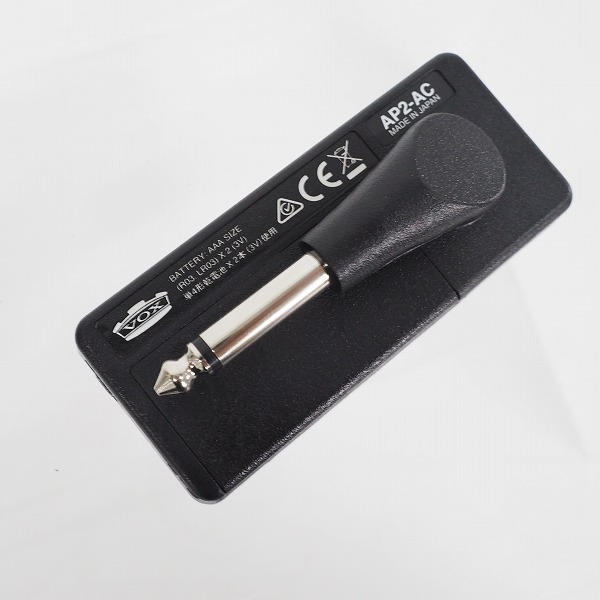 実際に弊社で買取させて頂いたVOX/ヴォックス AmPlug2 AC30 AP2-AC ギター ヘッドホンアンプ【動作確認済み】の画像 5枚目