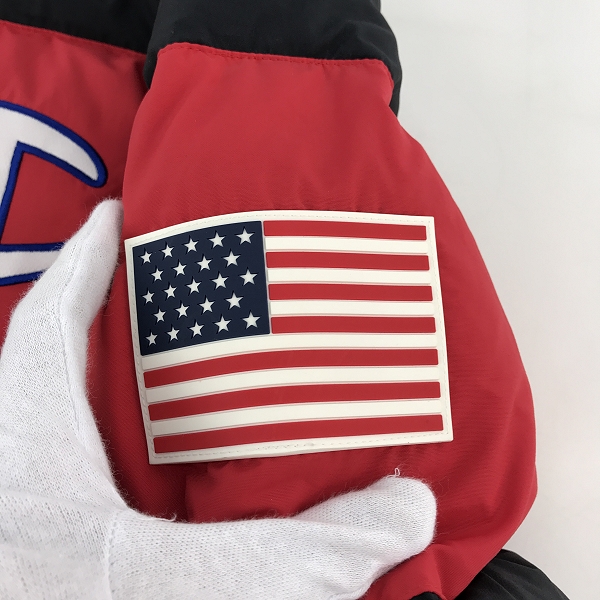 実際に弊社で買取させて頂いた【未使用】Champion/チャンピオン ダウンジャケット ブラック C3-Q607 /Mの画像 6枚目