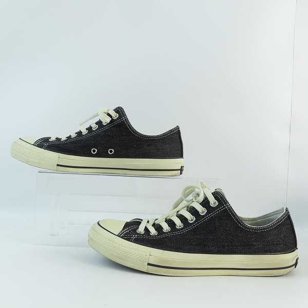 実際に弊社で買取させて頂いたCONVERSE/コンバース ALL STAR 100 OKAYAMA DENIM OX/オールスター100 岡山デニム ローカット 1SC554/27.5の画像 3枚目