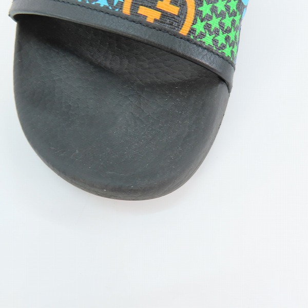 実際に弊社で買取させて頂いたGucci/グッチ GＧサイケデリック シャワーサンダル 8の画像 7枚目