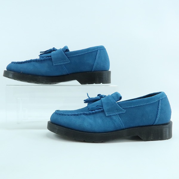 実際に弊社で買取させて頂いたDr.Martens/ドクターマーチン ADRIAN/エイドリアン スエード タッセルローファー/UK8の画像 3枚目