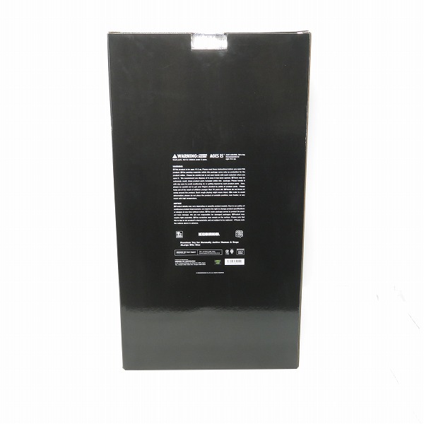 実際に弊社で買取させて頂いた【未開封】NEIGHBORHOOD × MEDICOM TOY/ネイバーフッド × メディコムトイ CLASSIC TOY VCD BIG SHADOW/ビッグシャドウの画像 1枚目