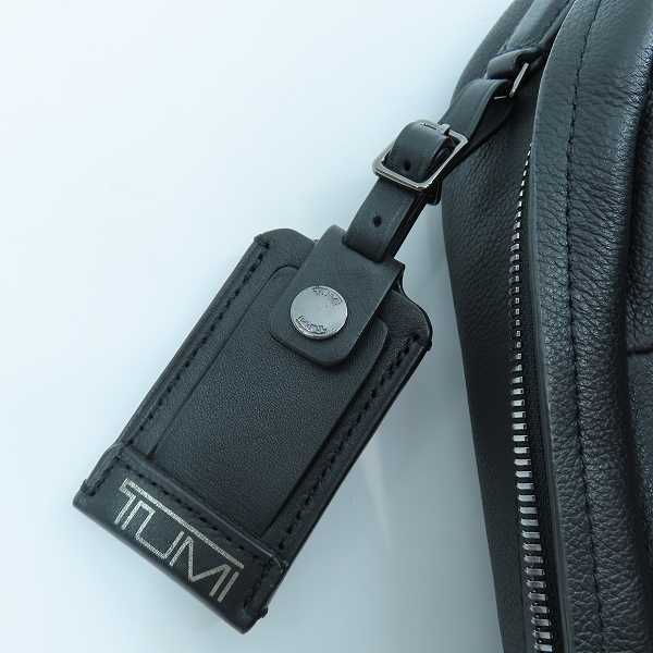 実際に弊社で買取させて頂いたTUMI/トゥミ BRADNER/ブラッドナー バックパック 6302011DPの画像 7枚目