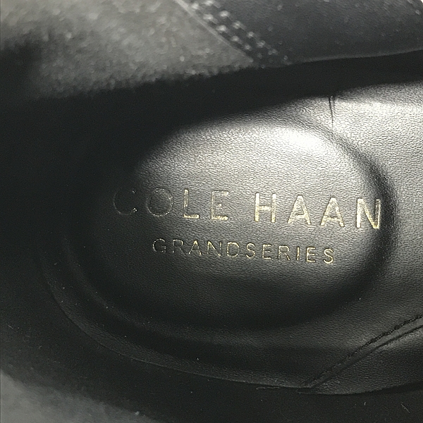 実際に弊社で買取させて頂いたCOLE HAAN/コールハーン サイドジップ スエード ブーツ W24650/7Bの画像 7枚目