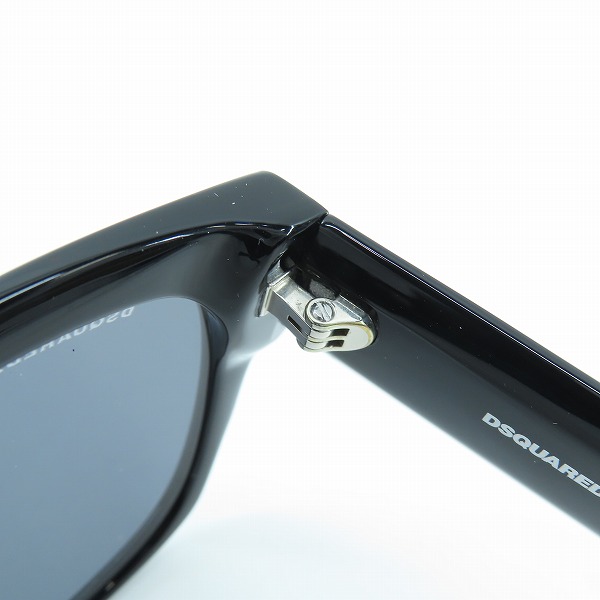 実際に弊社で買取させて頂いた【未使用】 DSQUARED2/ディースクエアード ICON 0004/S CCPIR アイウェアの画像 4枚目