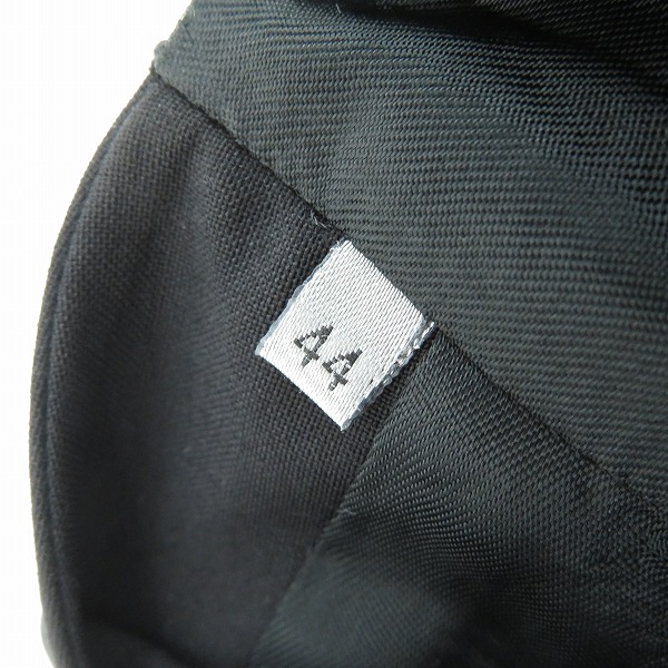 実際に弊社で買取させて頂いたDior HOMME/ディオールオム ウールベスト/7H3160250559/44の画像 7枚目