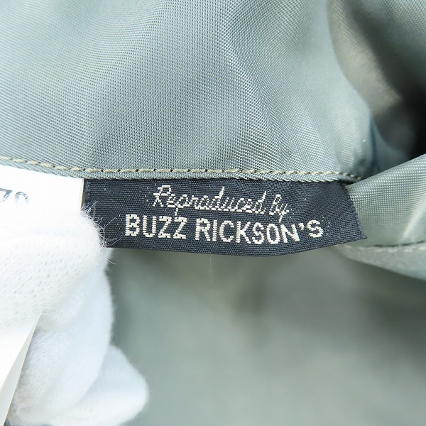 実際に弊社で買取させて頂いたBUZZ RICKSON'S/バズリクソンズ L-2B SKYLINE CLOTHING CORPORATION フライトジャケット BR14870 /XLの画像 3枚目