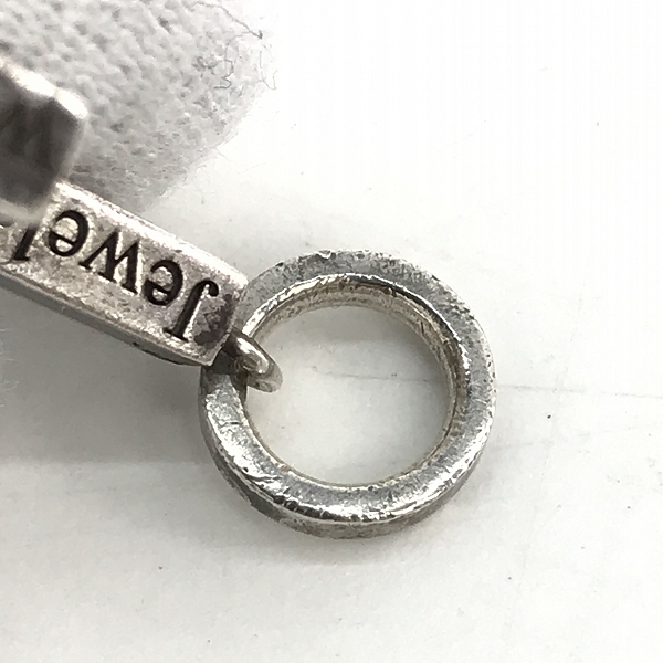 実際に弊社で買取させて頂いたJustin Davis/ジャスティンデイビス MAGNIFIQUE CROSS ペンダント SPJ832の画像 9枚目