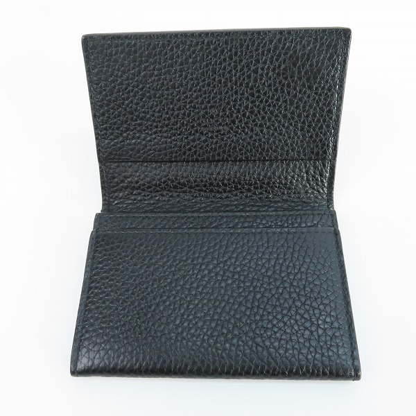 実際に弊社で買取させて頂いたGUCCI/グッチ カードケース ドリアン ブラック 473923の画像 3枚目