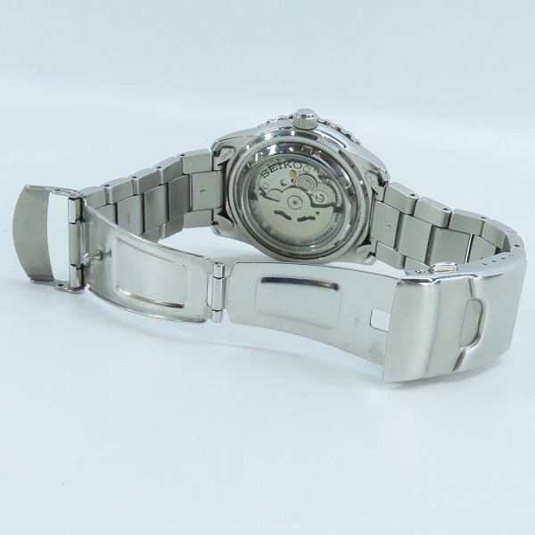 実際に弊社で買取させて頂いたSEIKO/セイコー 5/ファイブ SPORTS 裏スケ 自動巻き 腕時計 SNZH53JC/7S36-04N0の画像 3枚目