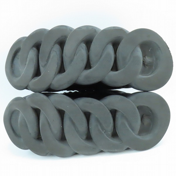 実際に弊社で買取させて頂いたVERSACE/ヴェルサーチ REACTION/チェーンリアクション スニーカーの画像 2枚目