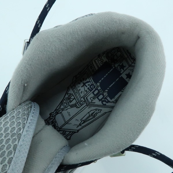 実際に弊社で買取させて頂いたMajor DC×Reebok/メジャーDC×リーボック QUESTION MID Georgetown/クエスチョン ミッド ジョージタウン AQ8866/29の画像 4枚目