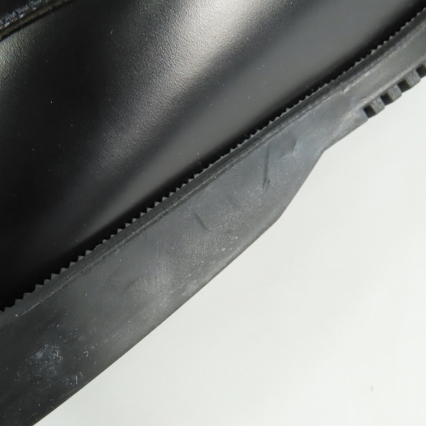 実際に弊社で買取させて頂いたParaboot/パラブーツ BEAMS/ビームス 別注 CORSICA MARINE デッキシューズ/ローファー 1117/6.5の画像 6枚目