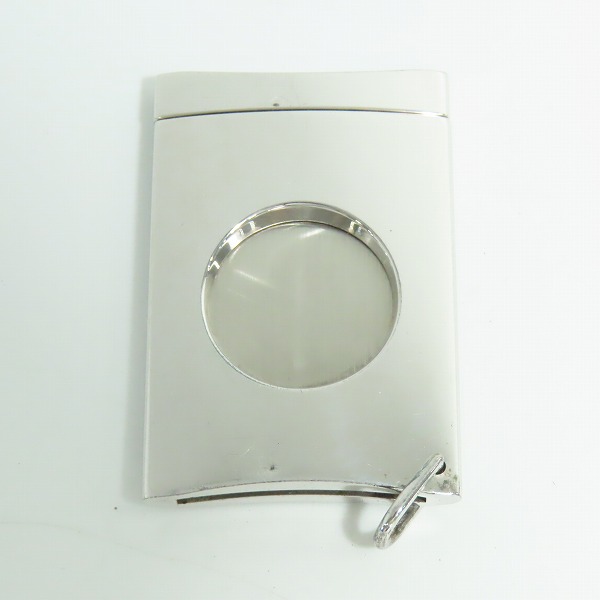 実際に弊社で買取させて頂いたLOUIS VUITTON/ルイヴィトン シガーカッター 葉巻用 タイガケース付き  M30556の画像 2枚目