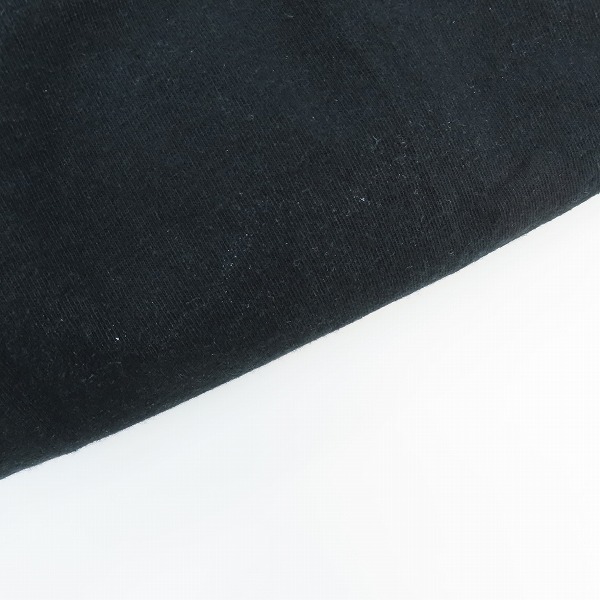 実際に弊社で買取させて頂いたUNDERCOVER/アンダーカバー 23SS 衿2連ZIP半袖PKTEE/ポケット Tシャツ ブラック UC1C4801/2の画像 7枚目