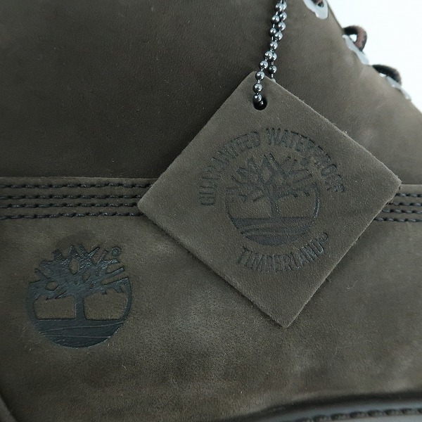 実際に弊社で買取させて頂いたTimberland/ティンバーランド  プレミアムブーツ W10001 A72159/9.5の画像 9枚目